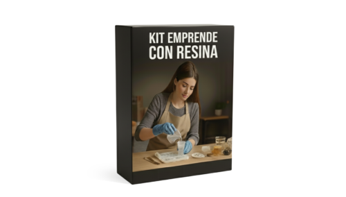 Kit Emprende con Resina + 3 Bonos | Acceso Digital Inmediato